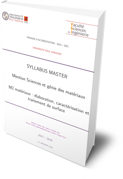 syllabus M2 MECTS
